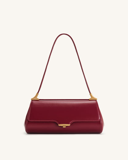 Eloise Shoulder Bag - Burgundy | JW PEI