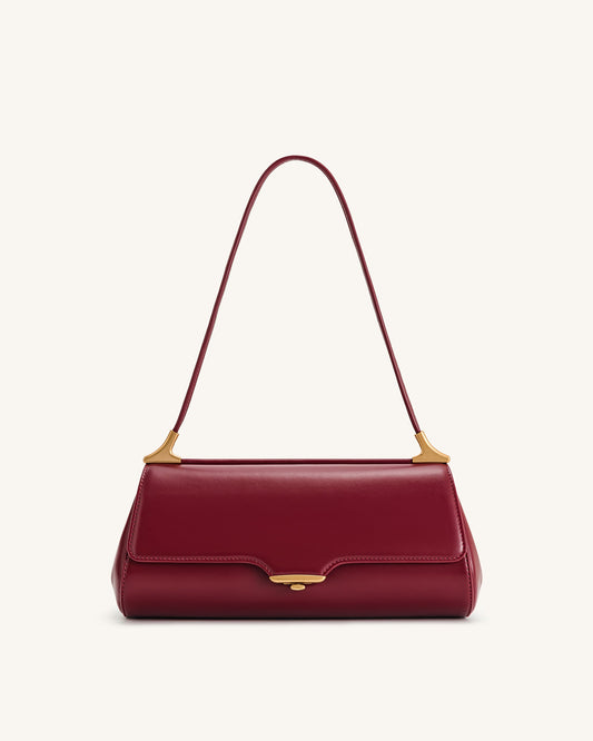 Eloise Shoulder Bag - Burgundy | JW PEI