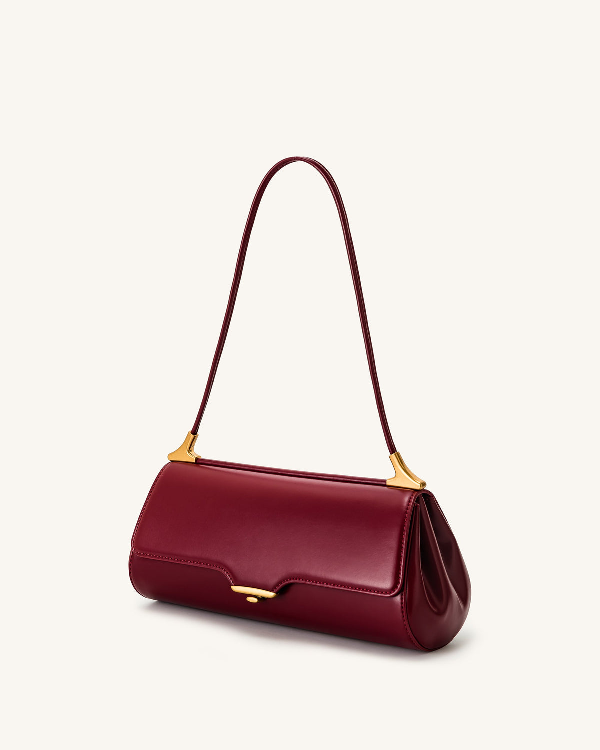 Eloise Shoulder Bag - Burgundy | JW PEI