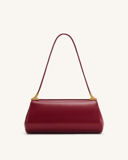 Eloise Shoulder Bag - Burgundy | JW PEI
