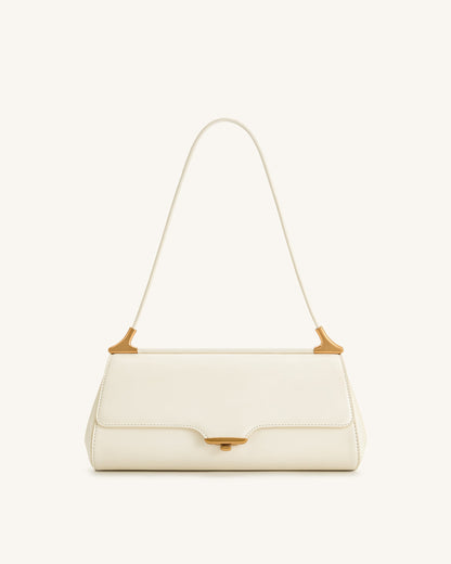 Eloise Shoulder Bag - White | JW PEI