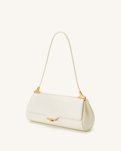 Eloise Shoulder Bag - White | JW PEI