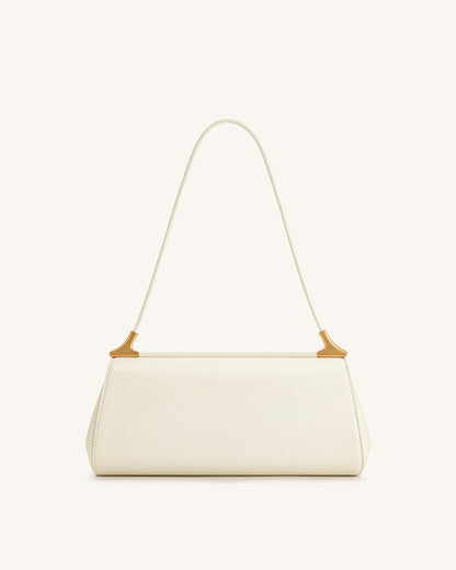Eloise Shoulder Bag - White | JW PEI