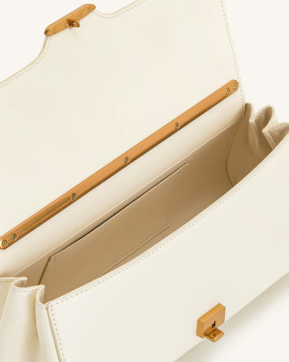 Eloise Shoulder Bag - White | JW PEI