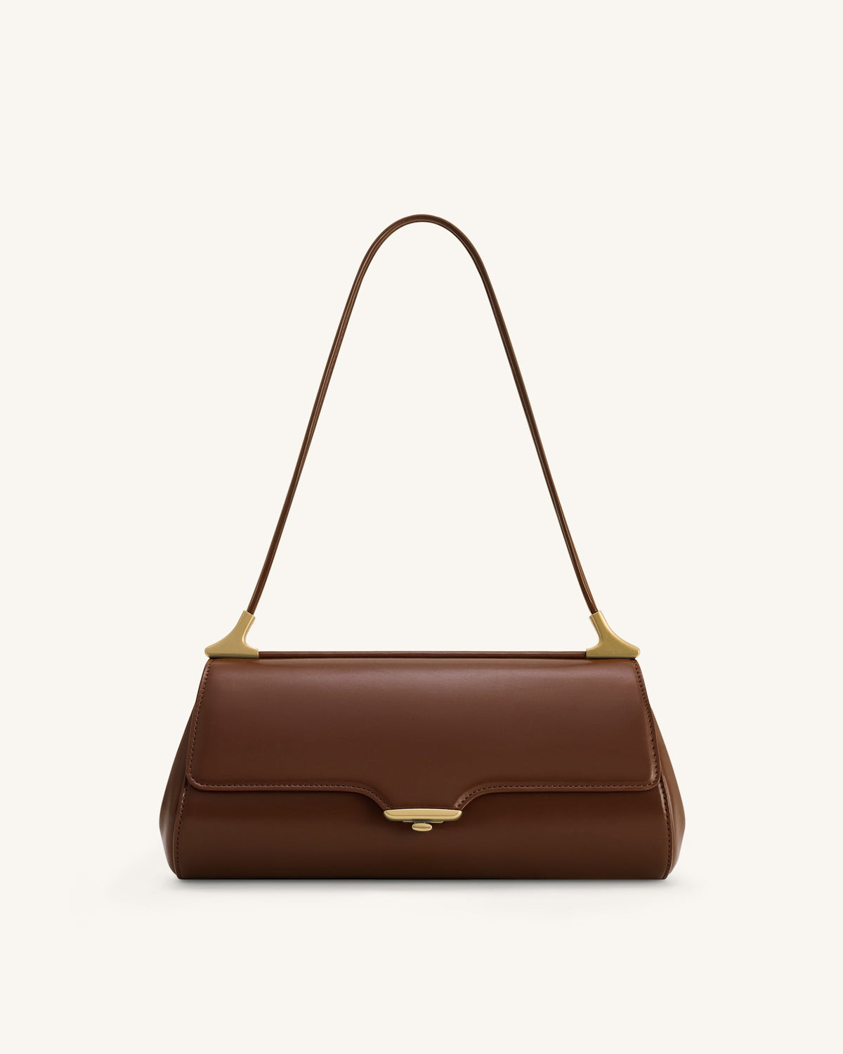 Eloise Shoulder Bag - Deep Brown | JW PEI