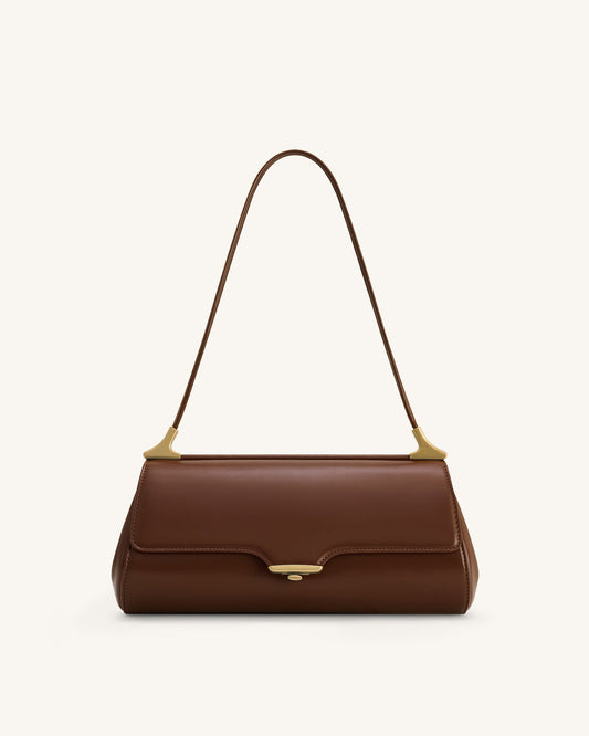 Eloise Shoulder Bag - Deep Brown | JW PEI