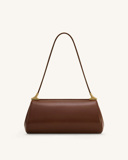 Eloise Shoulder Bag - Deep Brown | JW PEI