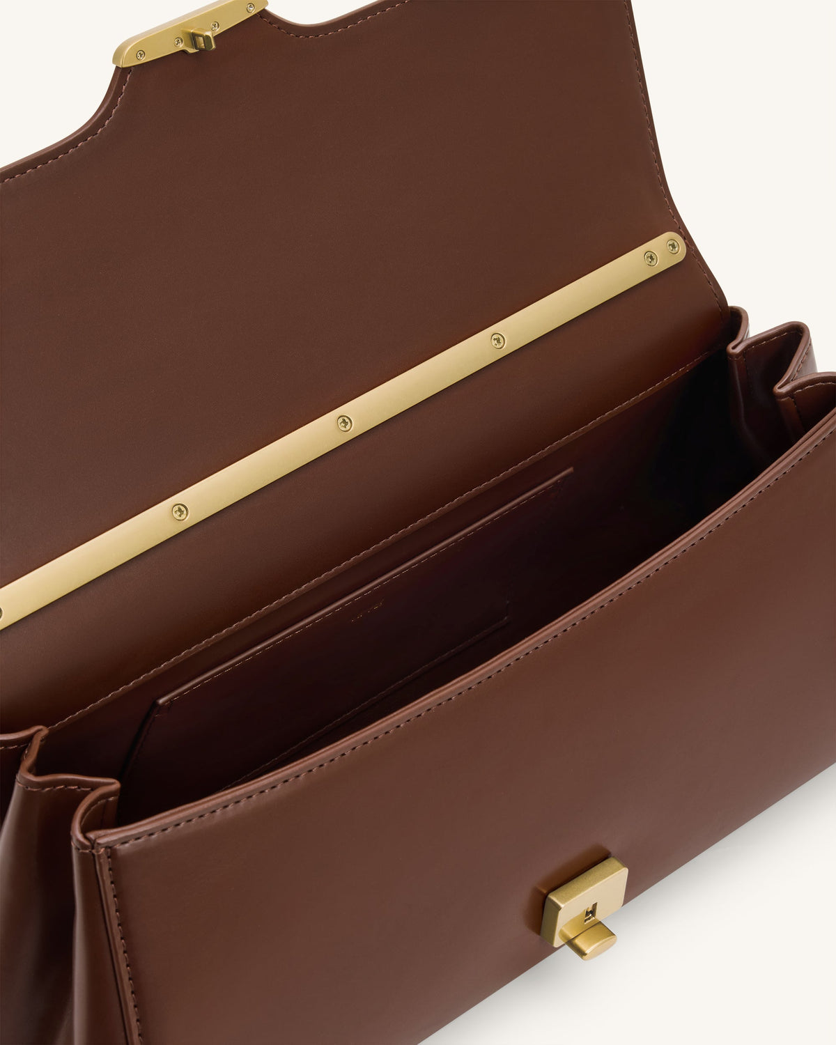 Eloise Shoulder Bag - Deep Brown | JW PEI