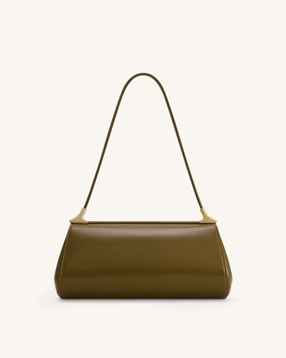 Eloise Shoulder Bag - Olive Green | JW PEI