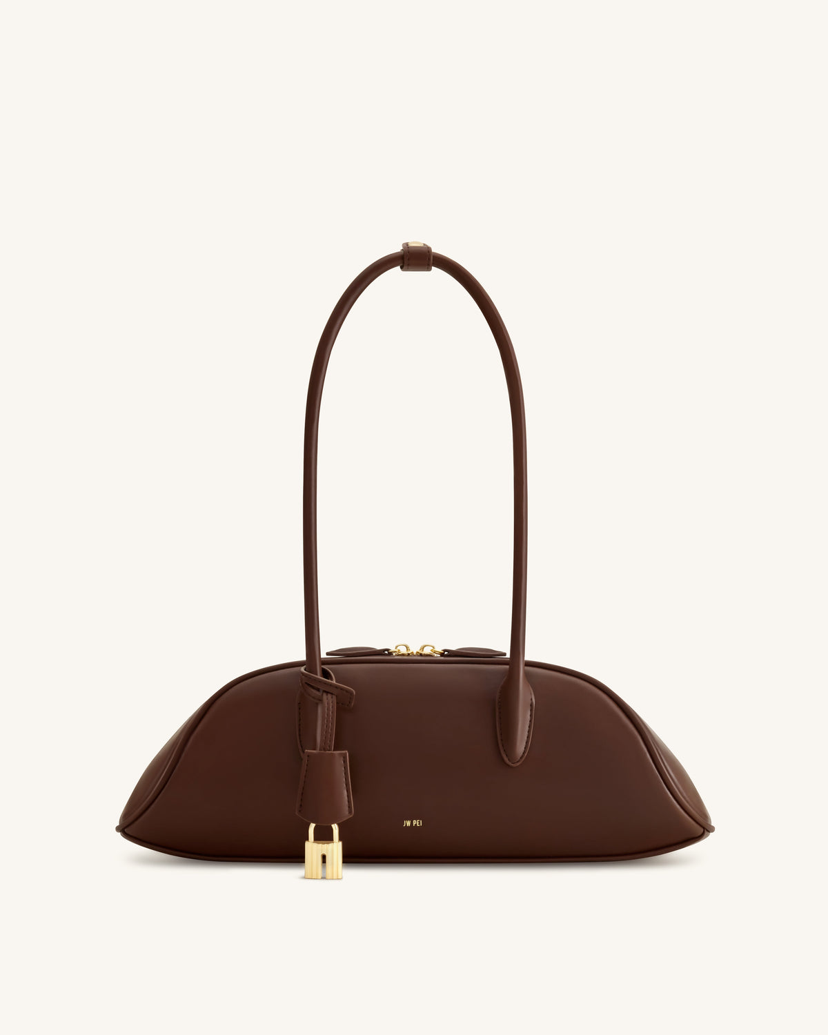 Zora Shoulder Bag - Brown | JW PEI