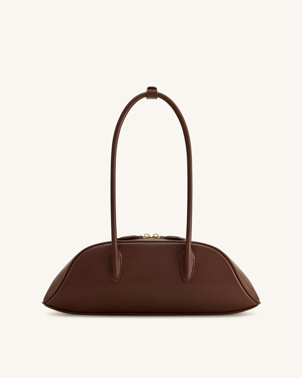 Zora Shoulder Bag - Brown | JW PEI