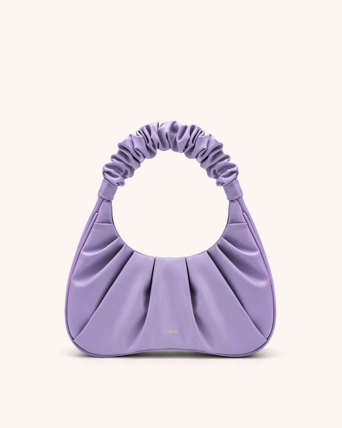 Gabbi Ruched Hobo Handbag - Purple | JW PEI