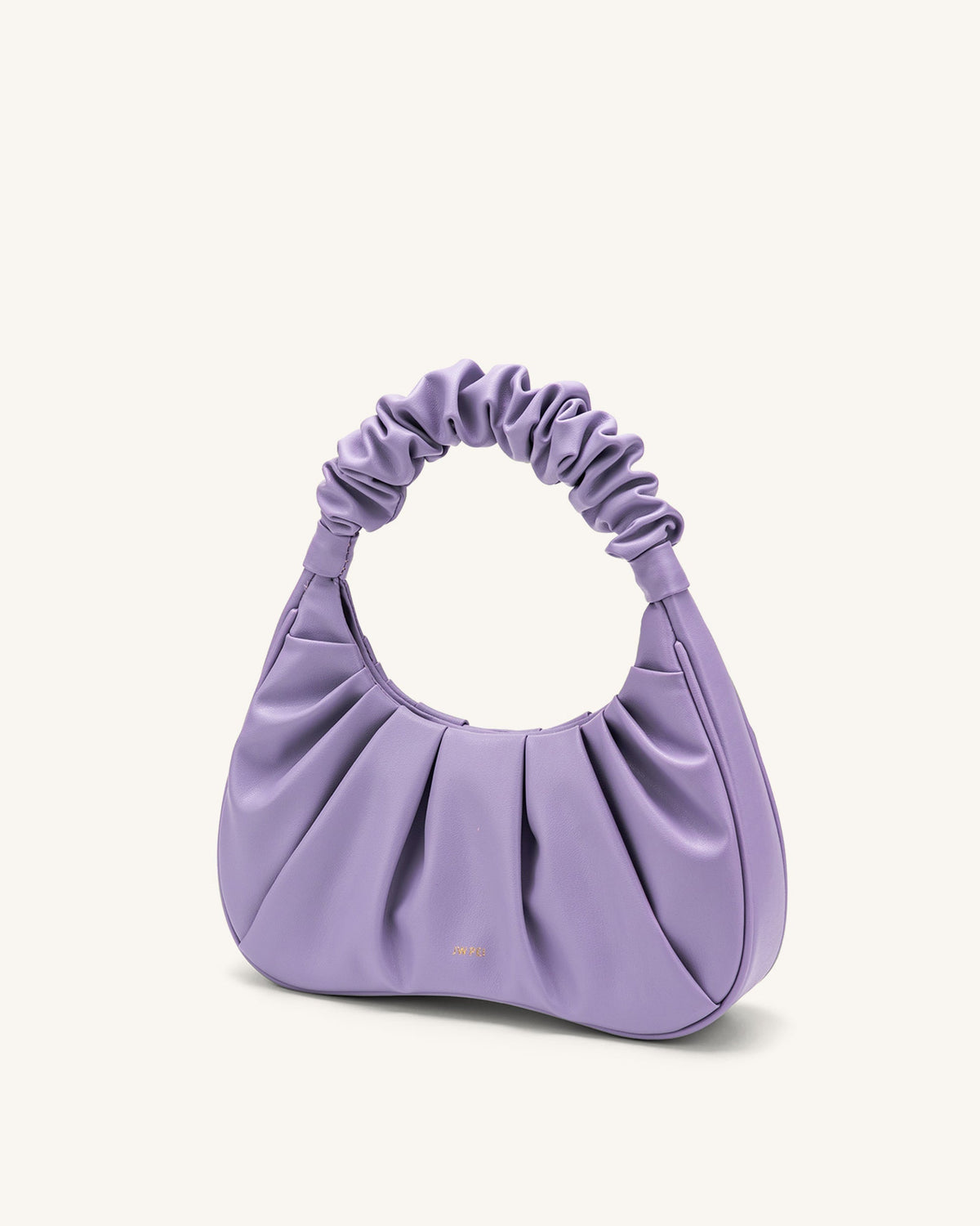 Gabbi Ruched Hobo Handbag - Purple | JW PEI