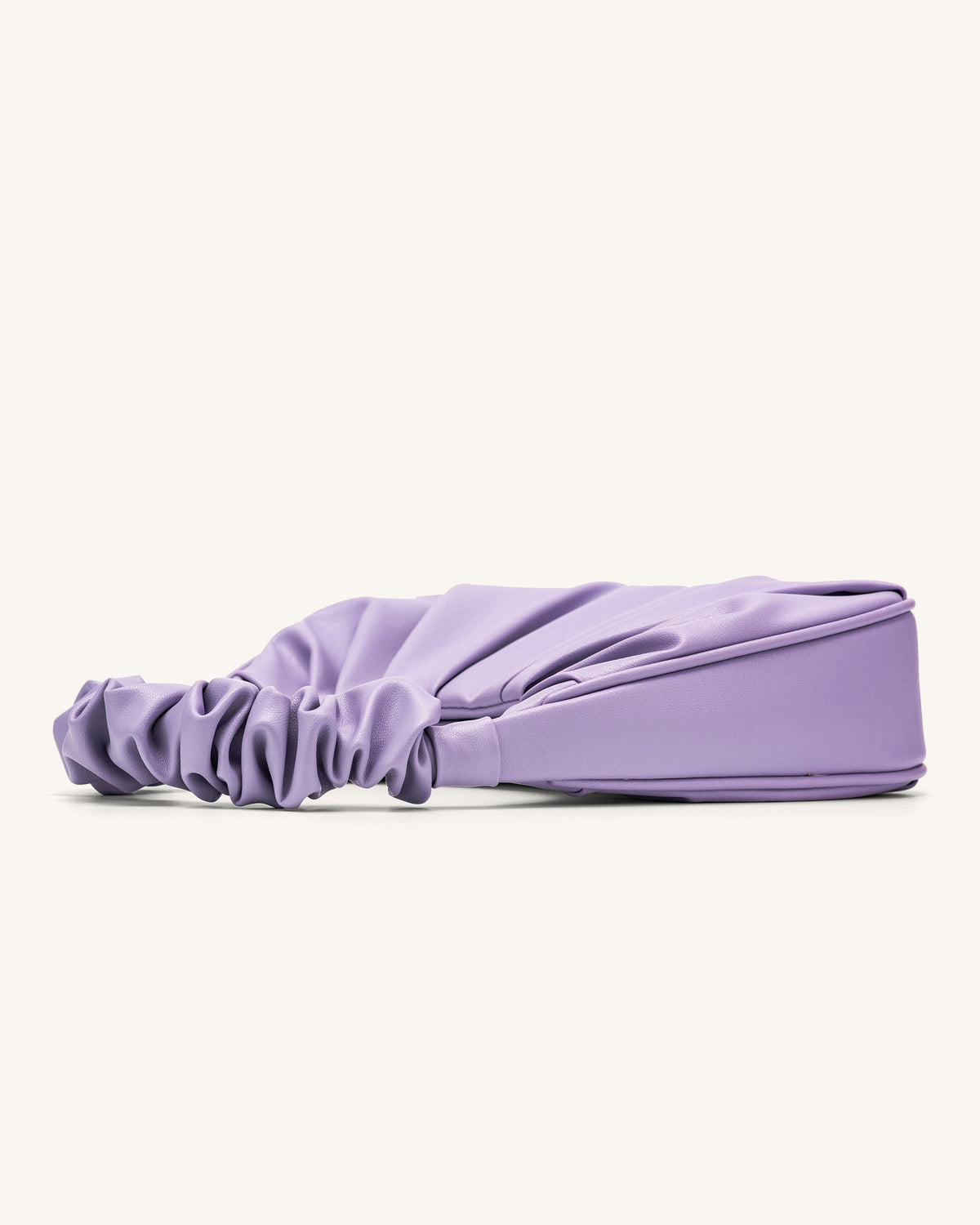 Gabbi Ruched Hobo Handbag - Purple | JW PEI