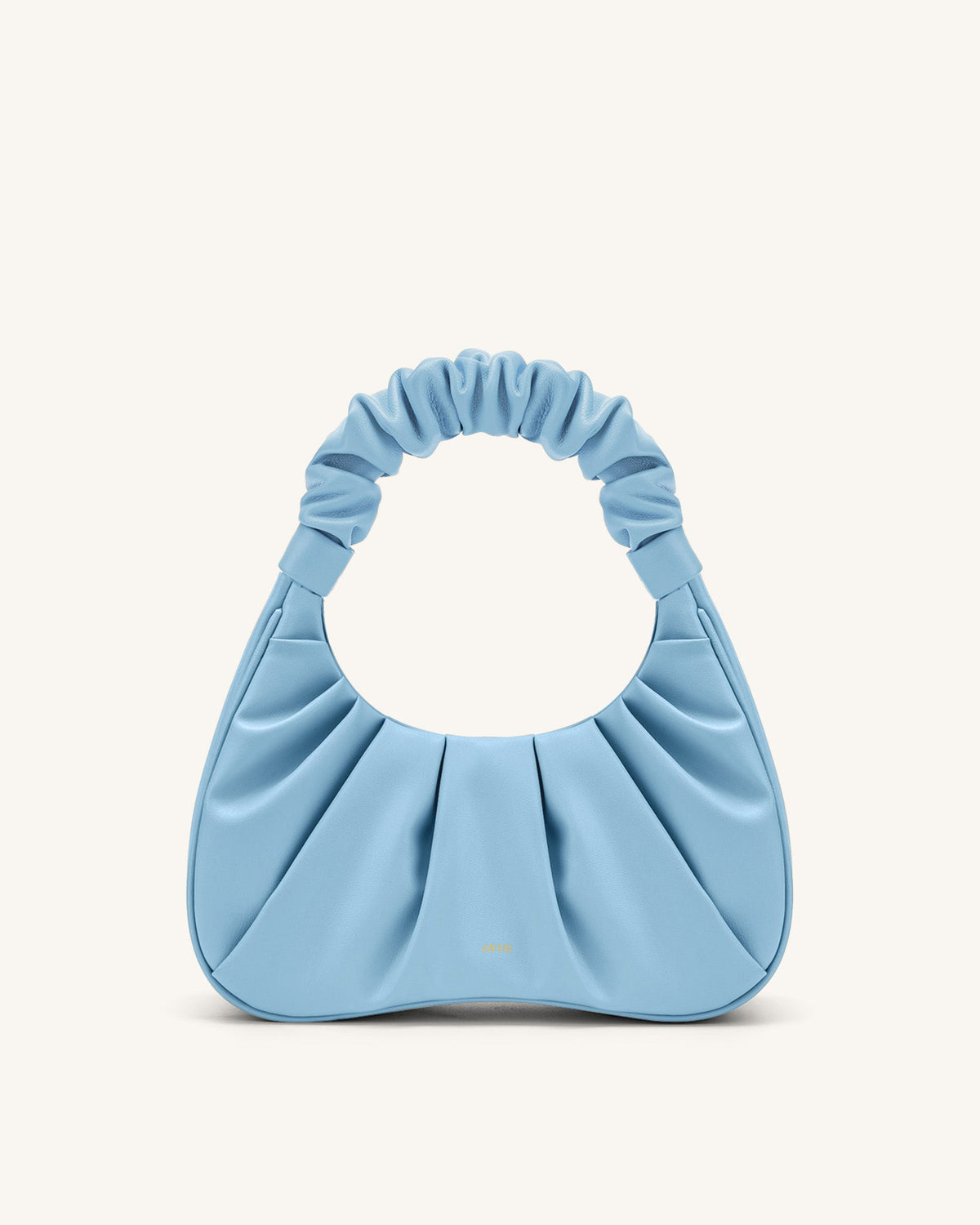 Gabbi Ruched Hobo Handbag -Ice | JW PEI