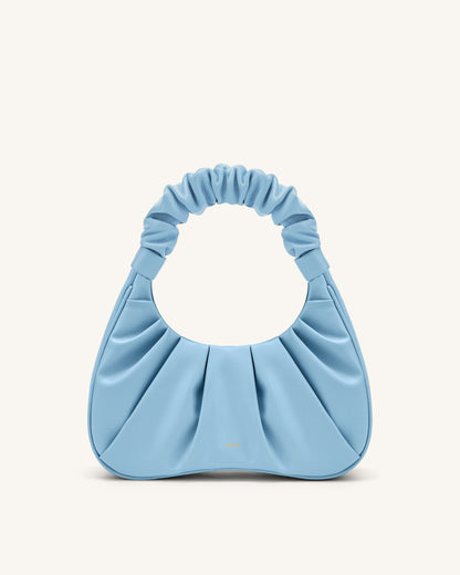 Gabbi Ruched Hobo Handbag -Ice | JW PEI