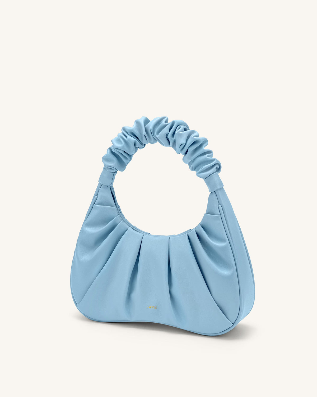 Gabbi Ruched Hobo Handbag -Ice | JW PEI