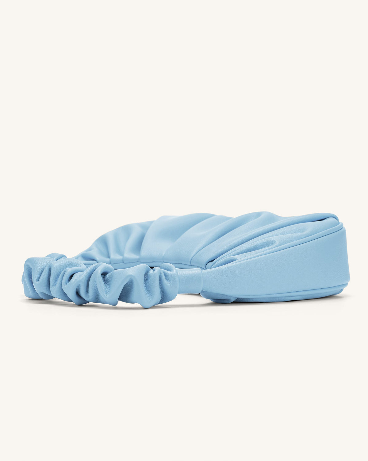 Gabbi Ruched Hobo Handbag -Ice | JW PEI