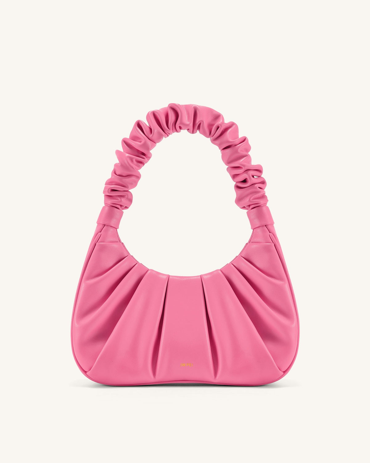 Gabbi Ruched Hobo Handbag - Pink | JW PEI