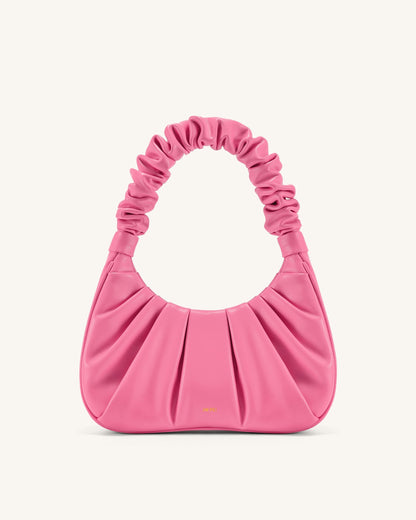 Gabbi Ruched Hobo Handbag - Pink | JW PEI