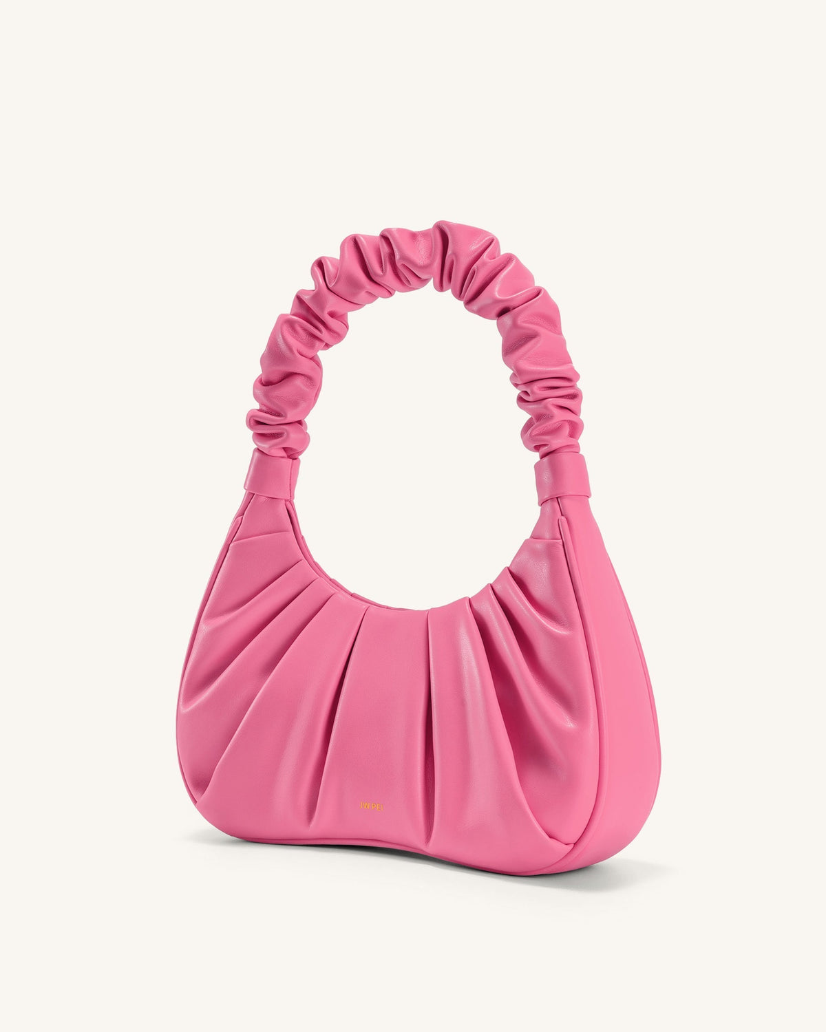 Gabbi Ruched Hobo Handbag - Pink | JW PEI