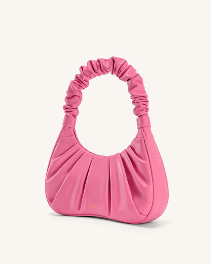 Gabbi Ruched Hobo Handbag - Pink | JW PEI