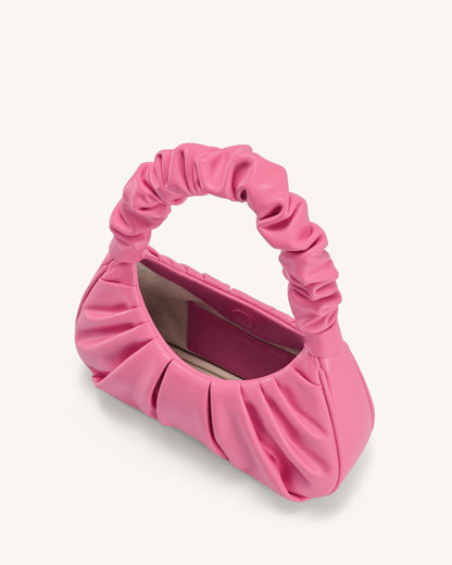 Gabbi Ruched Hobo Handbag - Pink | JW PEI
