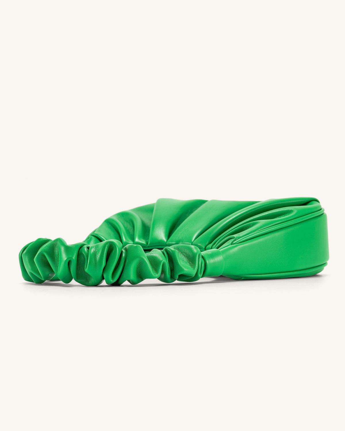Gabbi Ruched Hobo Handbag - Grass Green | JW PEI