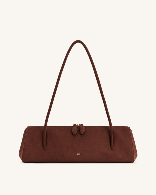 Nova Shoulder Bag - Brown | JW PEI