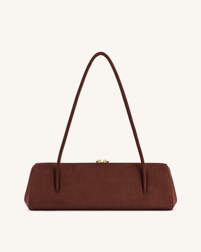 Nova Shoulder Bag - Brown | JW PEI