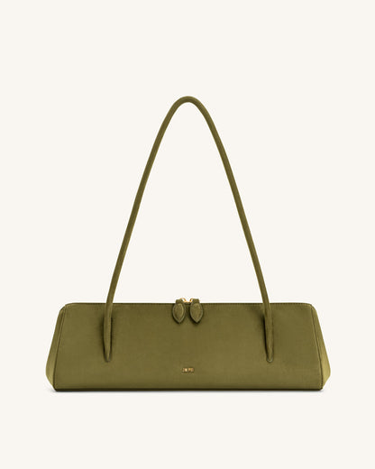 Nova Shoulder Bag - Dark Olive | JW PEI