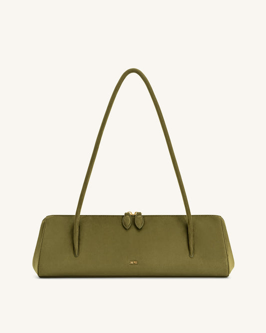 Nova Shoulder Bag - Dark Olive | JW PEI