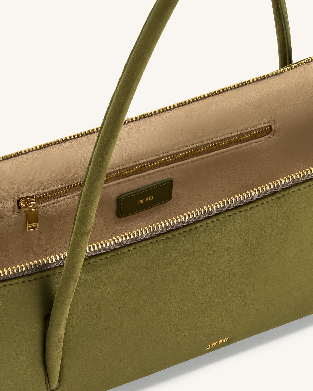 Nova Shoulder Bag - Dark Olive | JW PEI