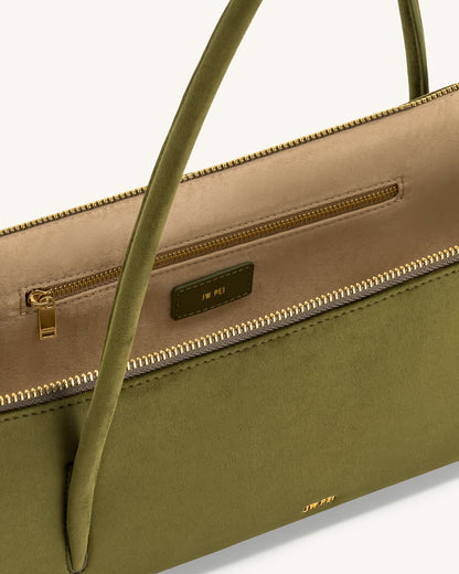 Nova Shoulder Bag - Dark Olive | JW PEI