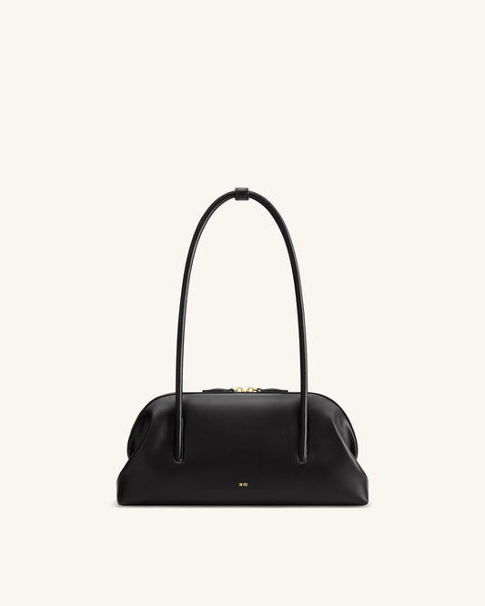 Aveline Shoulder Bag - Black | JW PEI