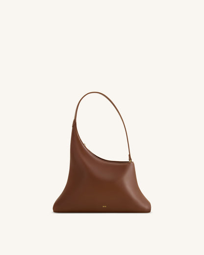 Lyra Shoulder Bag - Brown | JW PEI