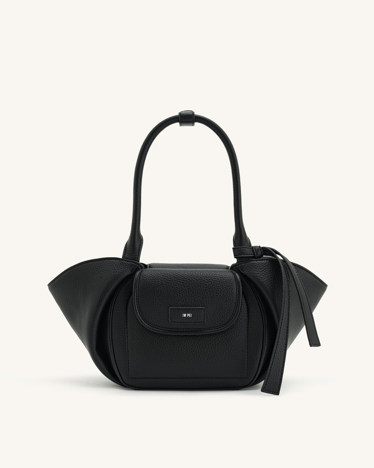 Zoey Pockets Shoulder Bag - Black | JW PEI