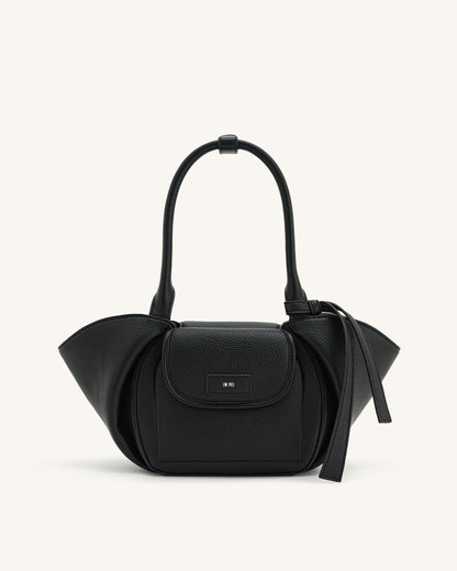 Zoey Pockets Shoulder Bag - Black | JW PEI