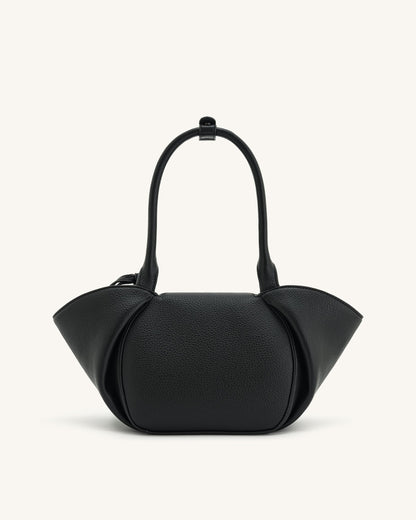 Zoey Pockets Shoulder Bag - Black | JW PEI