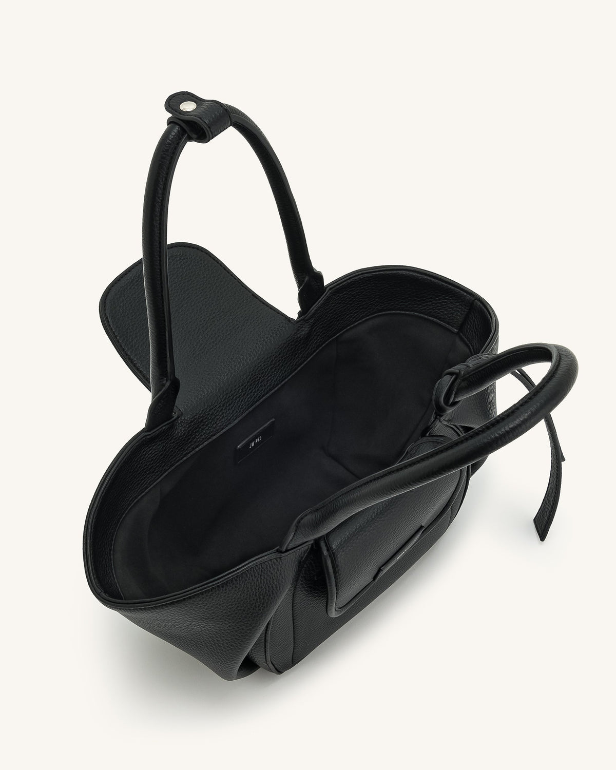 Zoey Pockets Shoulder Bag - Black | JW PEI