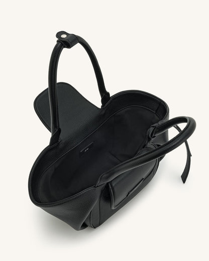 Zoey Pockets Shoulder Bag - Black | JW PEI