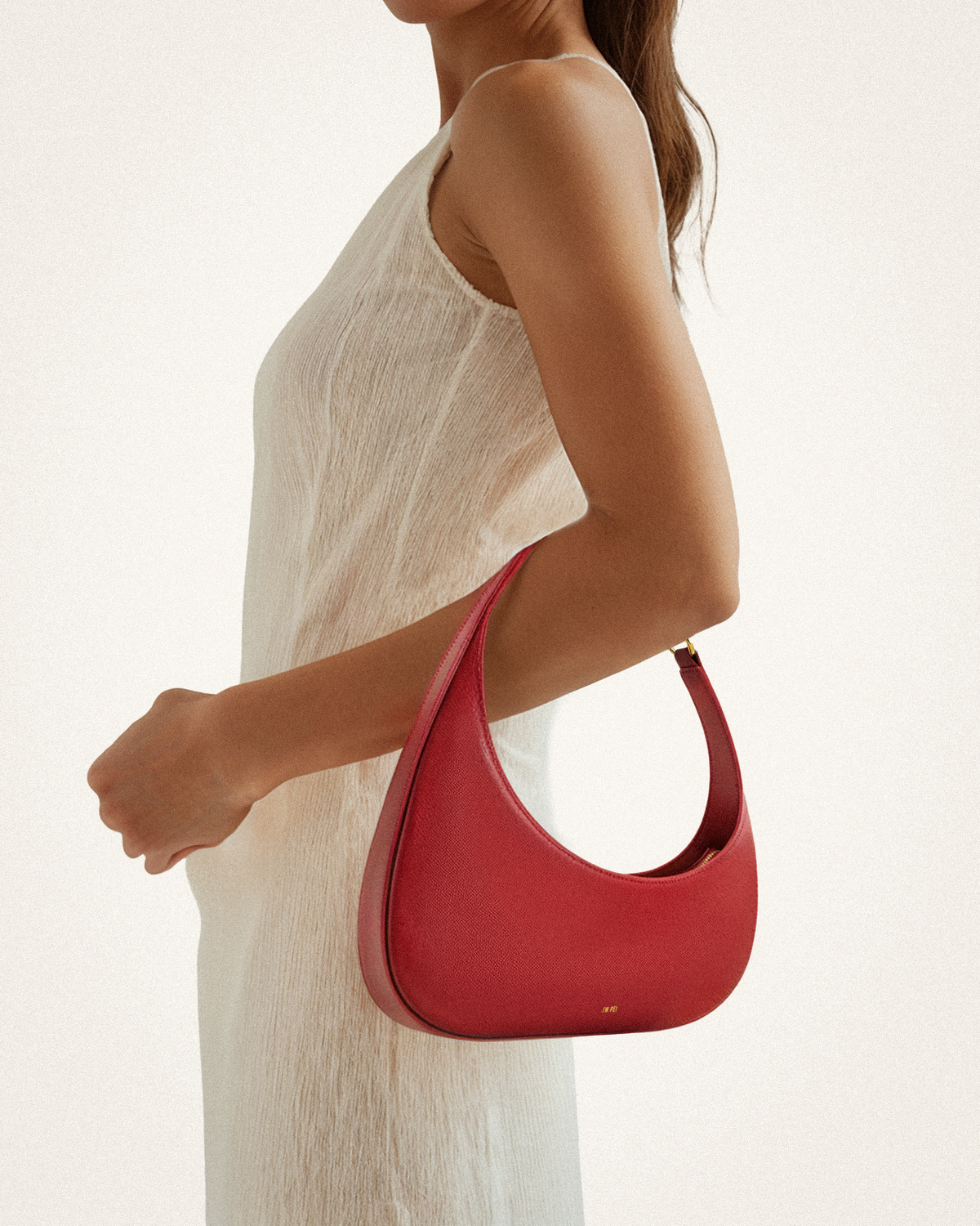Harlee Shoulder Bag - Red | JW PEI
