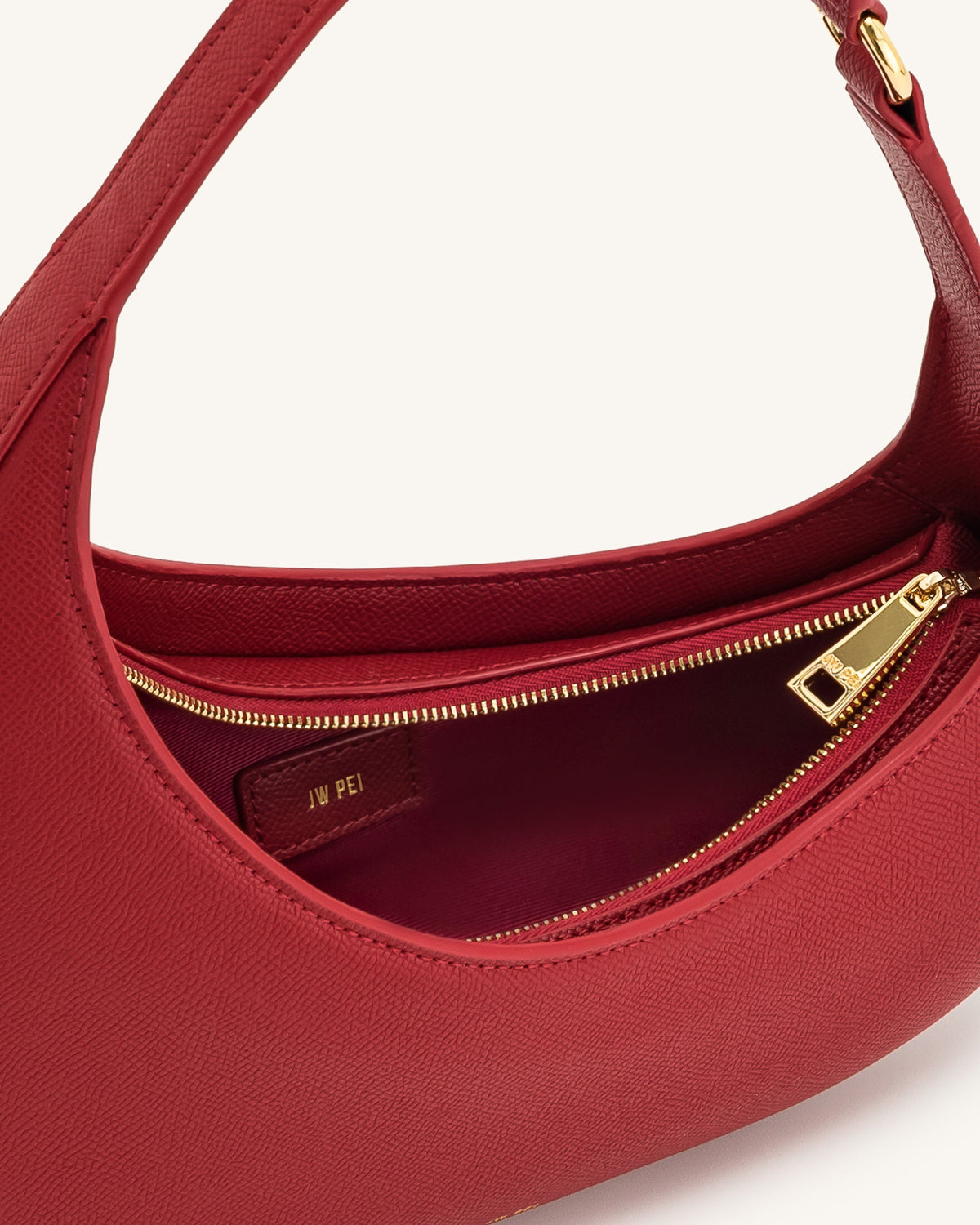 Harlee Shoulder Bag - Red | JW PEI