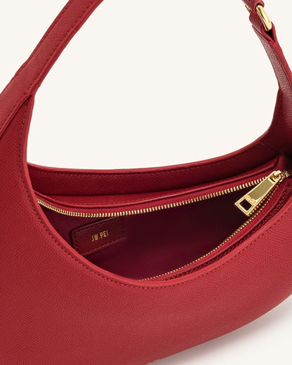 Harlee Shoulder Bag - Red | JW PEI