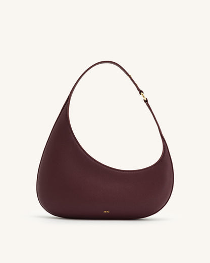 Harlee Shoulder Bag - Claret | JW PEI