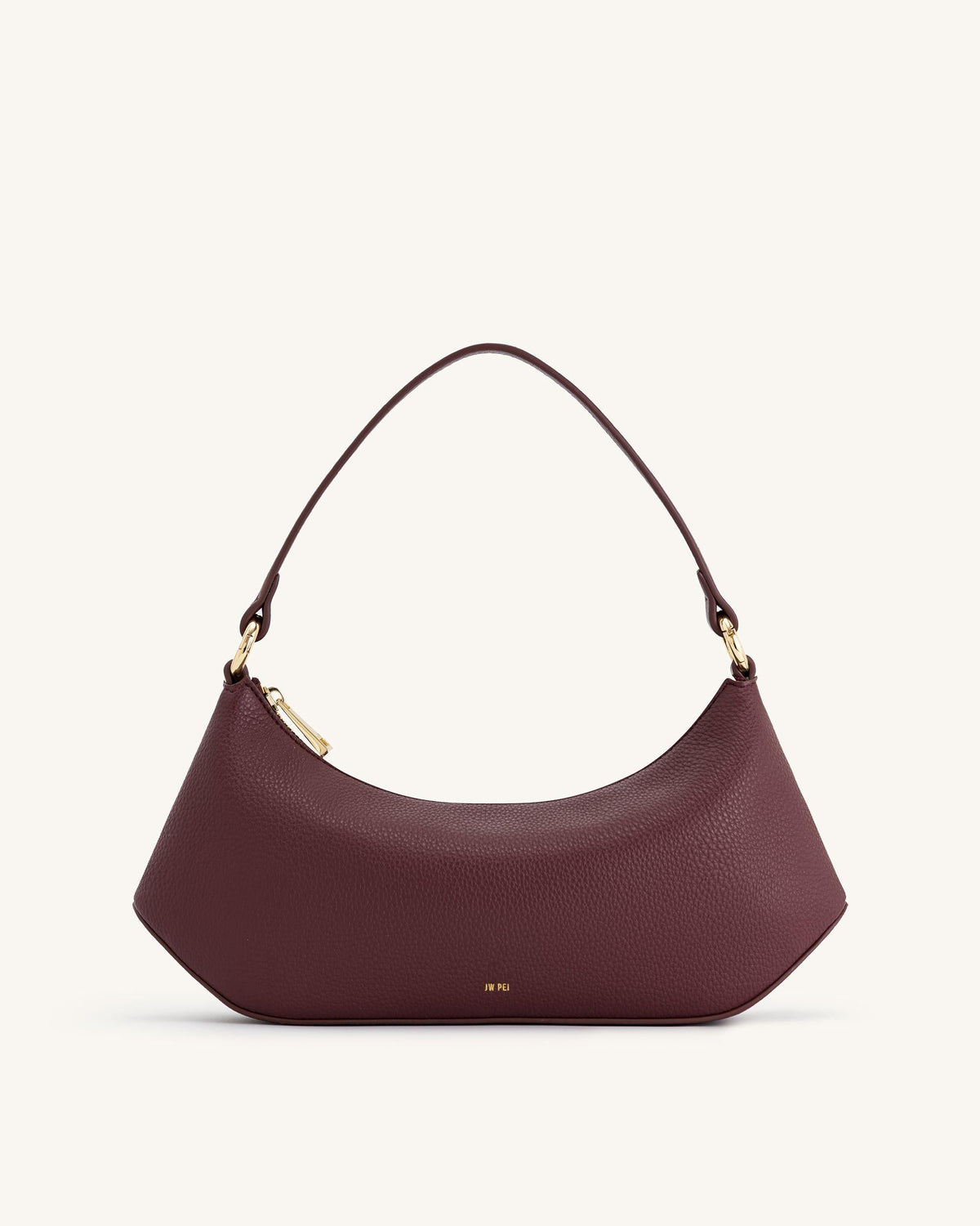Lily Shoulder Bag - Deep Claret | JW PEI