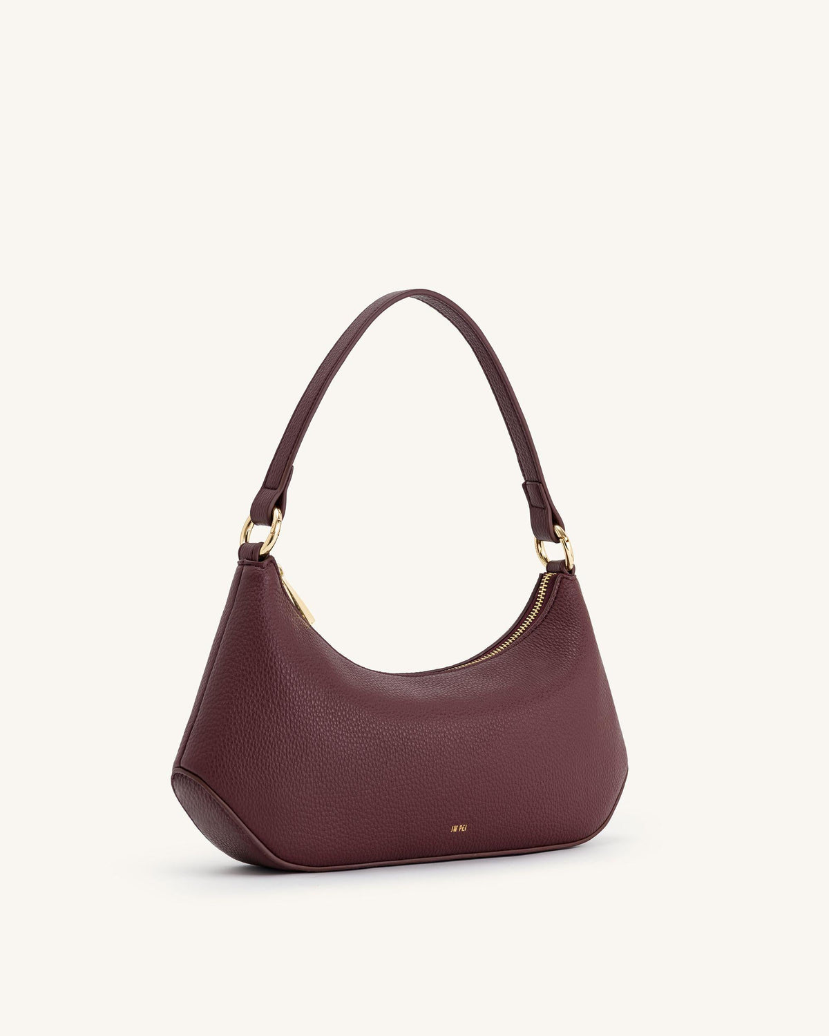 Lily Shoulder Bag - Deep Claret | JW PEI