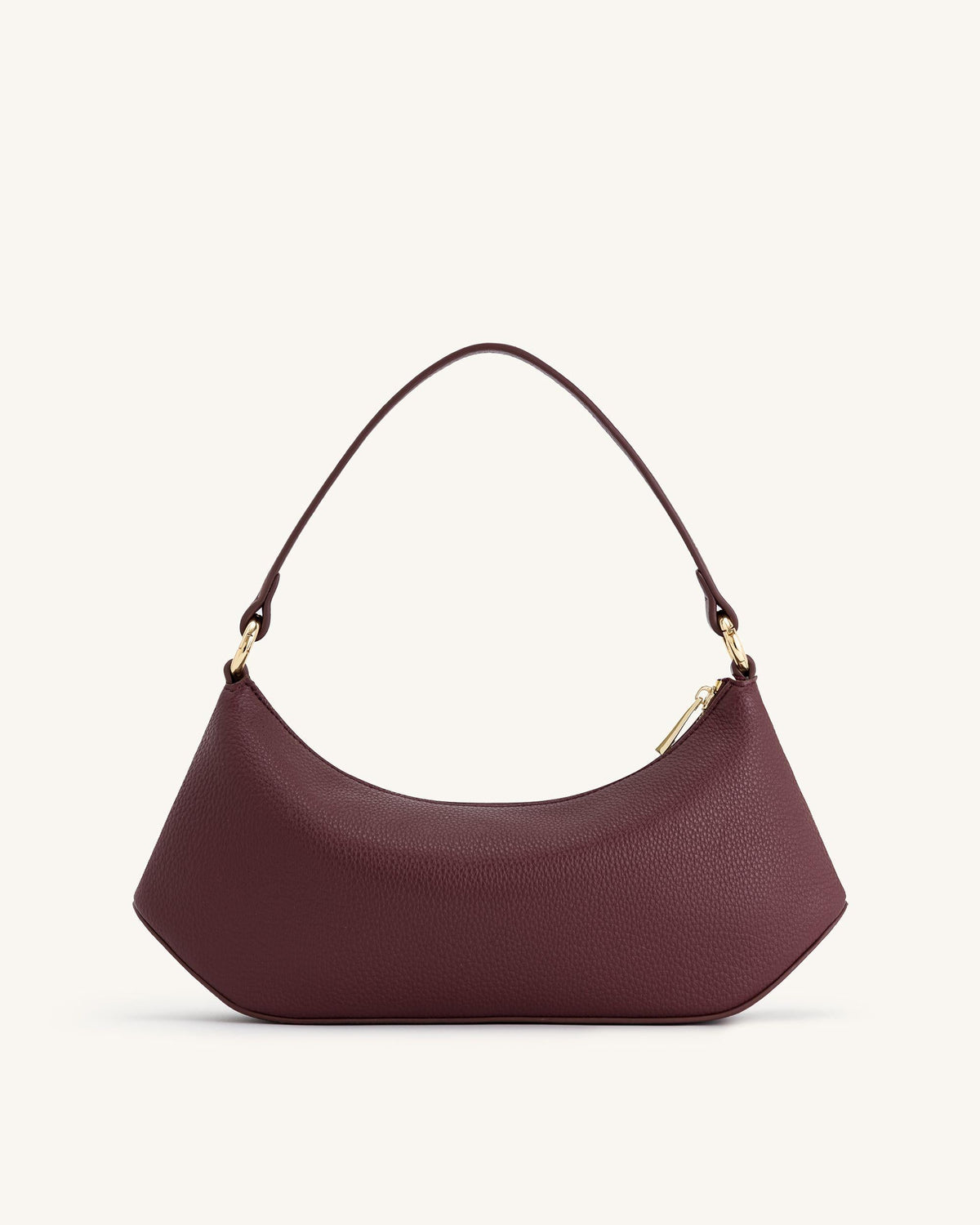 Lily Shoulder Bag - Deep Claret | JW PEI