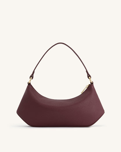 Lily Shoulder Bag - Deep Claret | JW PEI