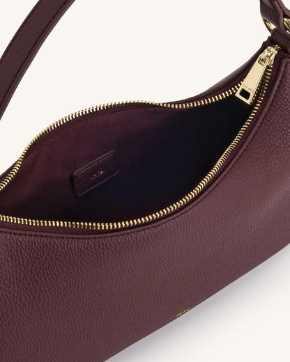 Lily Shoulder Bag - Deep Claret | JW PEI